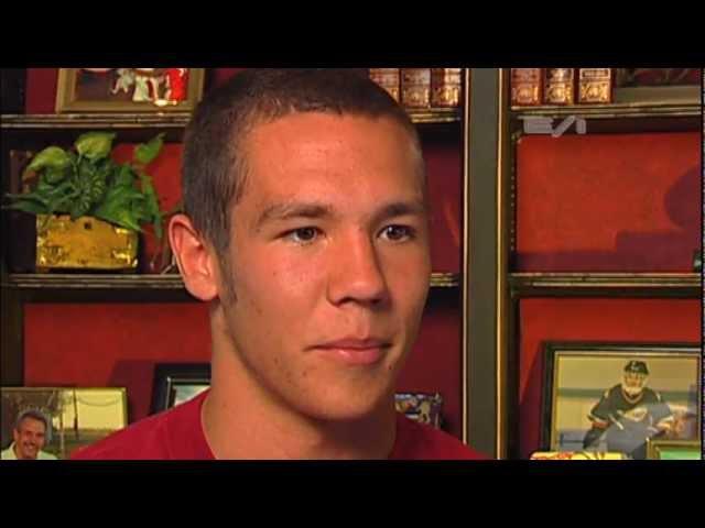 Sam Bradford - High School Highlights & Interview- Sports Stars of Tomorrow