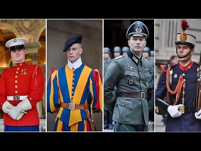 25 Hottest Military Uniforms Ever