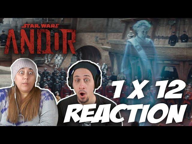 Andor - Episode 12 - 1X12 - "Rix Road" - FINALE | REACTION + REVIEW