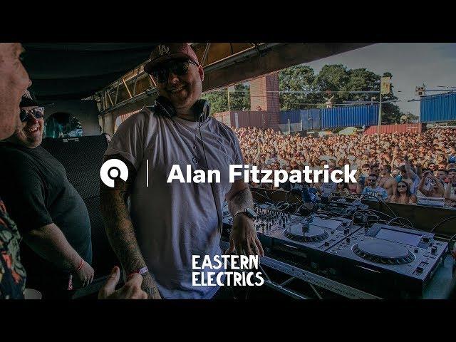 Alan Fitzpatrick @ Edible Stage, Eastern Electrics 2018 (BE-AT.TV)