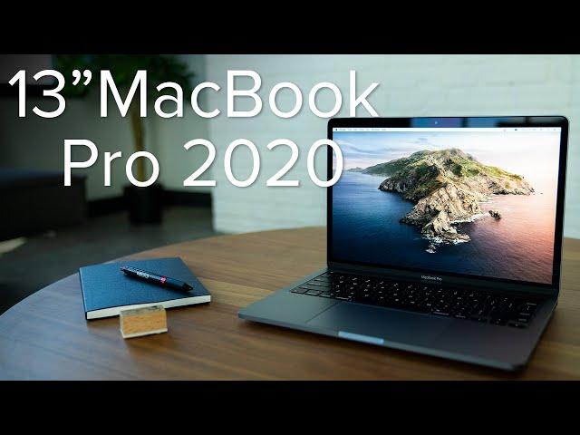 13-inch MacBook Pro (2020) unboxing