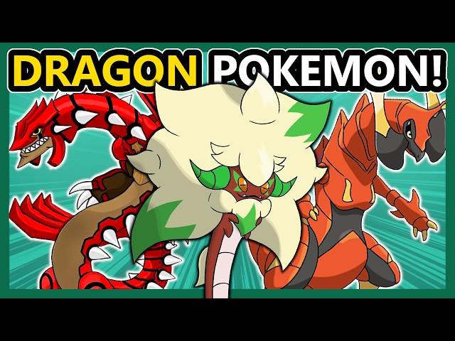 Turning Pokemon into DRAGONS!