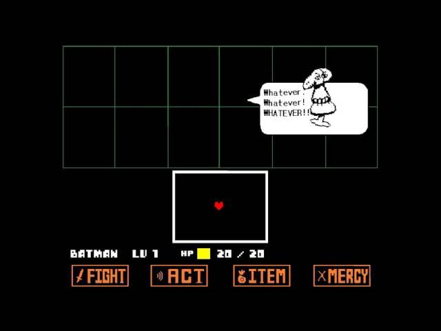 Undertale - Some mid game combat