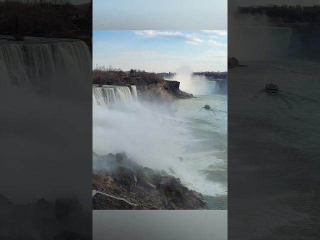 Quick stop at Niagra Falls