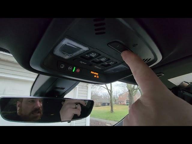 Programming a Chevy Garage Door Opener | 3 Button Garage Door Opener on 2023 Chevy Traverse