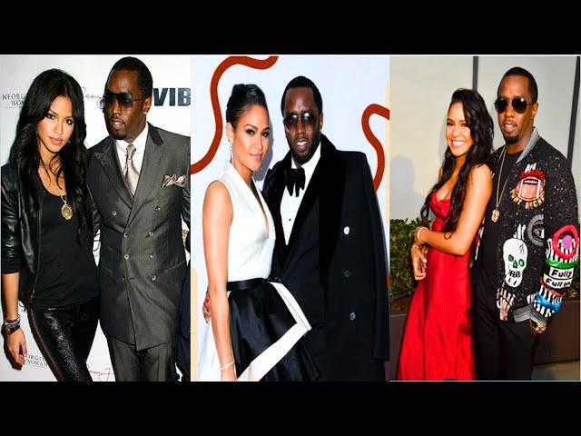 Sean "Diddy" Combs and Cassie Ventura Tumultuous Love Story and Relationship Timeline