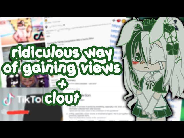  Gacha compliations will always ruin the image of Gacha | Gacha rant/ commentary | Macha tea