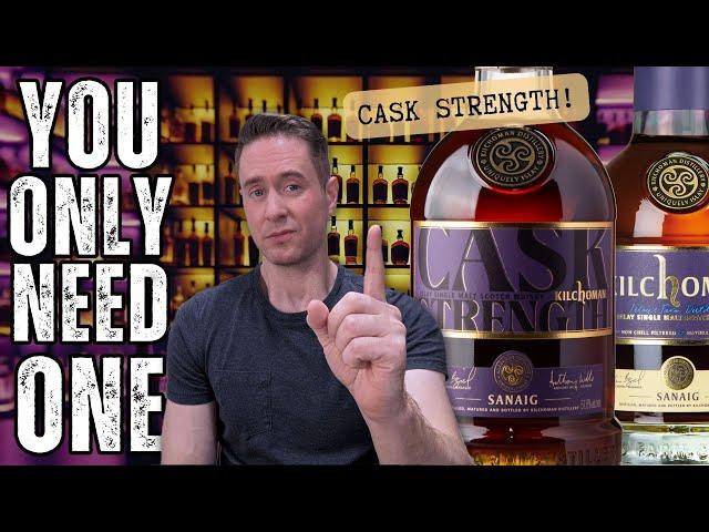"Faceblaster" | The NEW Sanaig Cask Strength vs. regular Sanaig