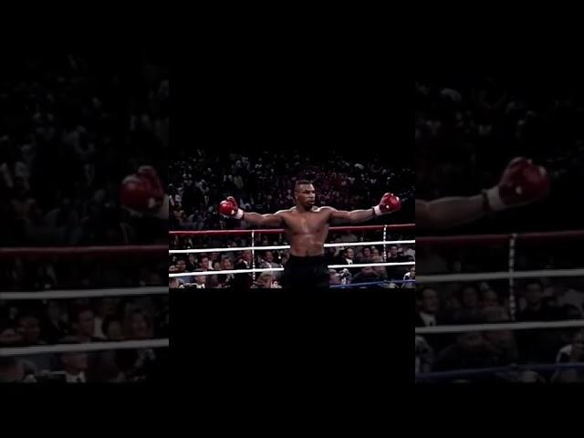 Icon: Mike Tyson -  "The Baddest Man on the Planet"