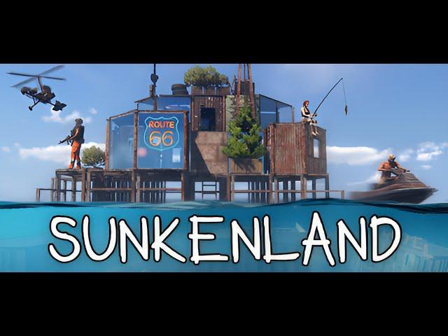 МАКСИМКА ВЫЖИВАЕТ В  Sunkenland