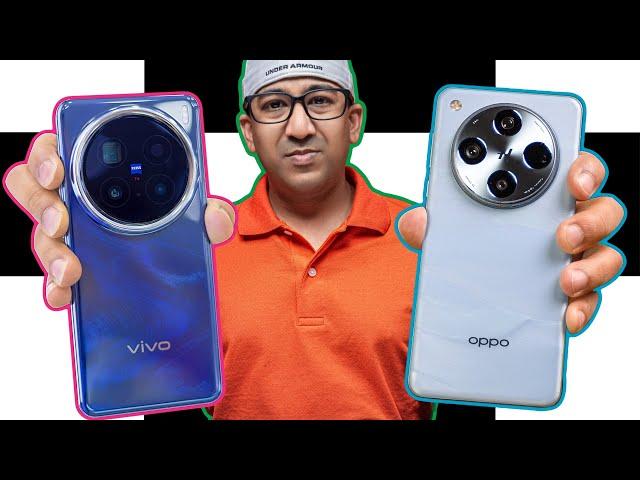 Oppo Find X8 Pro vs Vivo X200 Pro Camera Comparison