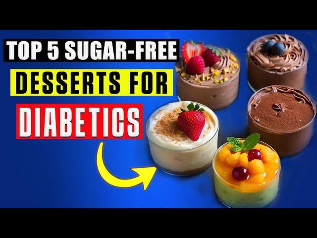 5 Delicious Sugar-Free Desserts for Diabetics - Diabetes Health Guide