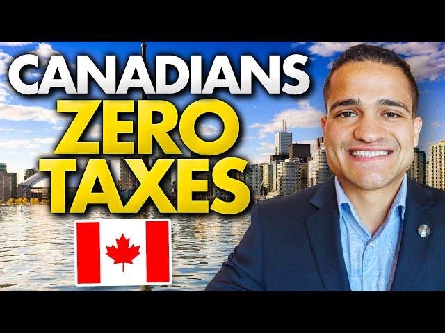 How Canadians Can Pay ZERO Taxes Legally! Canada Taxes and Canada Tax Residency Explained