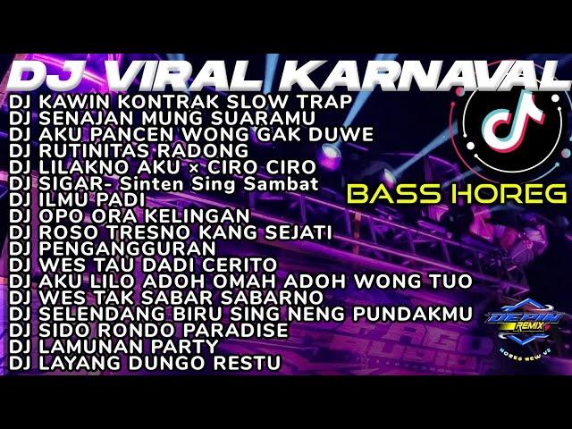 DJ JAWA FULL ALBUM FULL BASS HOREG - DJ SENAJAN MUNG SUARAMU X DJ KAWIN KONTRAK