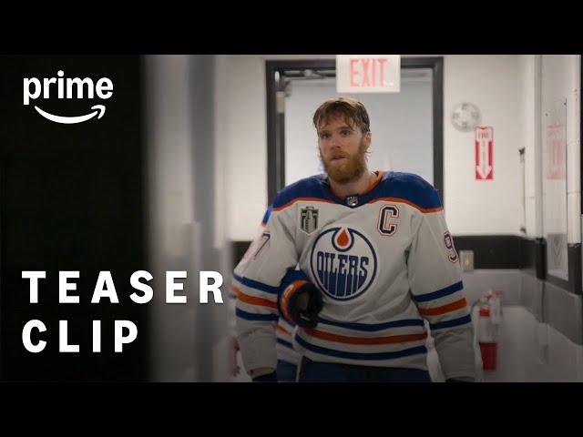 McDavid Yells at Teammates in Locker Room | FACEOFF: Inside the NHL | Prime Video