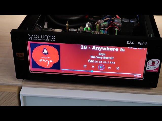 Raspberry Pi 4 - VOLUMIO / Streamer/ IAN CANADA/ 7.9inch Waveshare