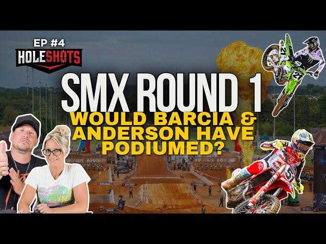 SMX Playoffs Round 1: Would Bam Bam Barcia & Anderson Have Podiumed? | Spontaneous Steffanie Q&A