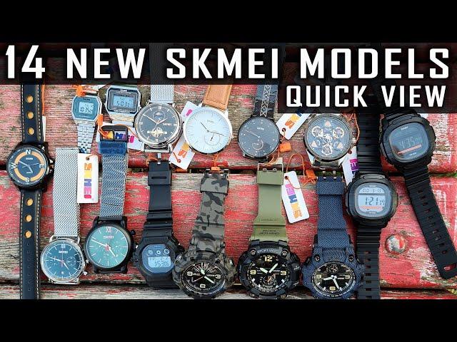 14 new Skmei watch models quick view #273 #gedmislaguna #skmei #skmeiwatch