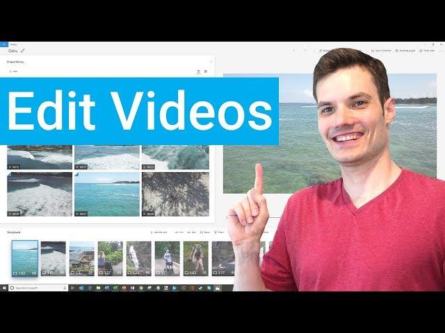 How to Use Windows 10 FREE Video Editor