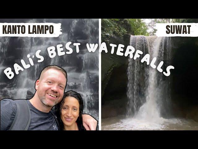 Exploring Waterfalls of Bali - Kanto Lampo and Suwat Waterfalls | A Day Trip from Ubud, Indonesia