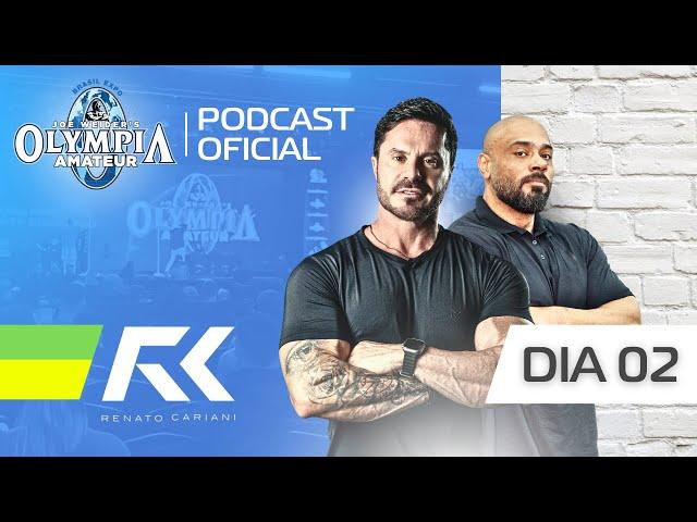 MR. OLYMPIA BRASIL 2024 AO VIVO DA FEIRA - IRONCAST 397