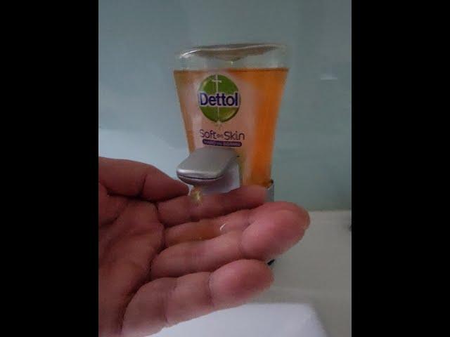 Dettol No Touch Soap Dispenser not working - How to fix