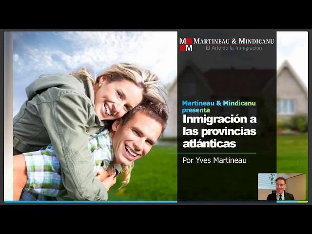 Programa piloto de las provincias atlánticas - Martineau & Mindicanu