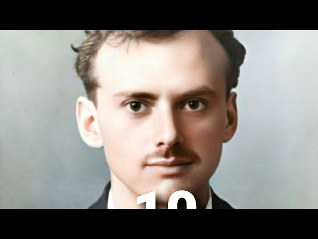 10 Facts about Paul Dirac