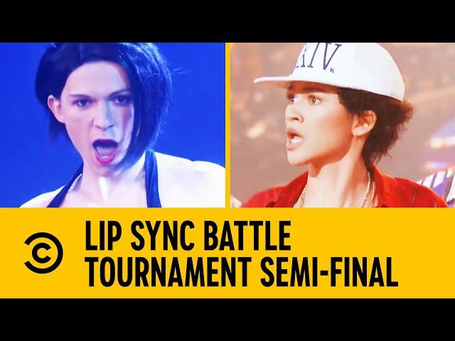 Semi-Finals: Tom Holland VS Zendaya | Lip Sync Battle Tournament