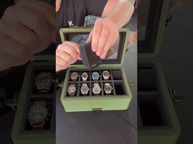 Two reasons why our watch boxes are different than anyone else's..