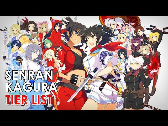 Ranking All The Senran Kagura Games