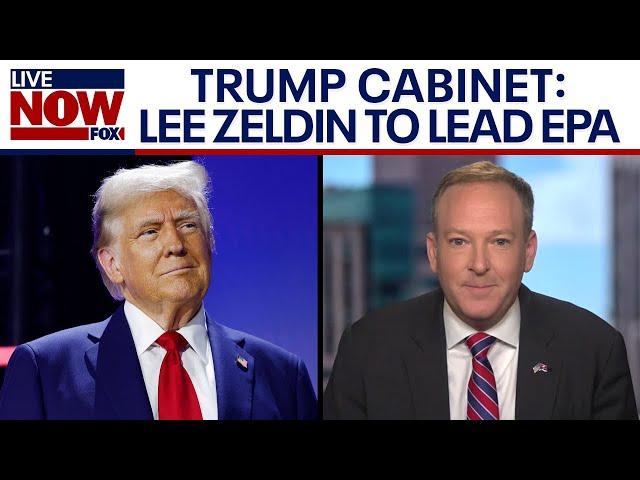 Trump picks Lee Zeldin to lead EPA | LiveNOW from FOX