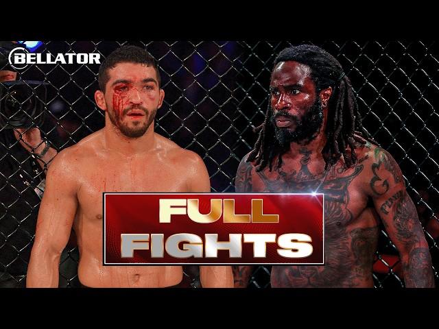 ALL FOUR FIGHTS!!  | Patrício Pitbull v. Daniel Straus | Full Fights | Bellator MMA