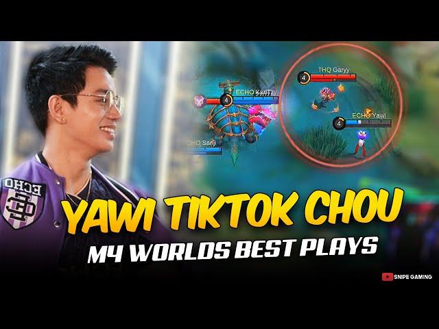 YAWI TIKTOK CHOU BEST PLAYS in M4 WORLDS. . . 