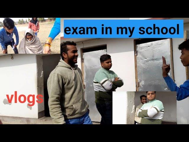 #vlogs | m s I t public school bhabua | #my_first_vlog | boad exam in my school #vlogging #vlogger 