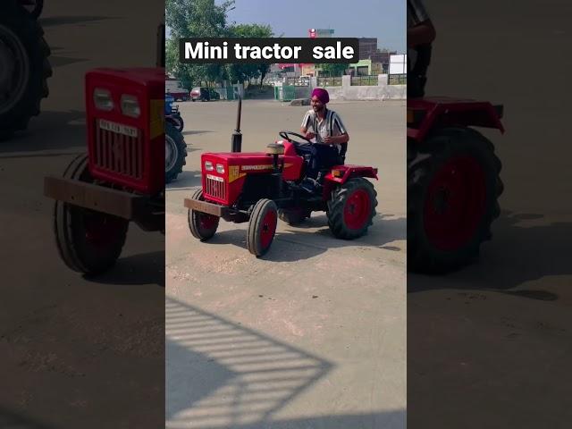 Mahindra mini tractor low price sale#Shorts