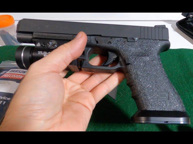 GLOCK 17 GLOCK 34 DAWSON PRECISION MAGWELL COMPETITION GLOCK MAGAZINE WELL GLOCK 19 DAWSON ICE