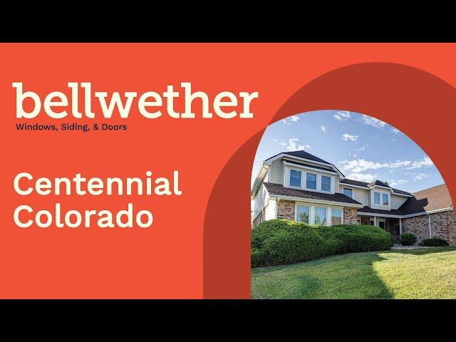 Centennial Colorado Full Exterior Renovation Using James Hardie | Bellwether Windows, Siding, Doors