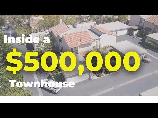 What $500000 will get you in Anaheim Hills Orange County. You will be surprised  Update by Mike