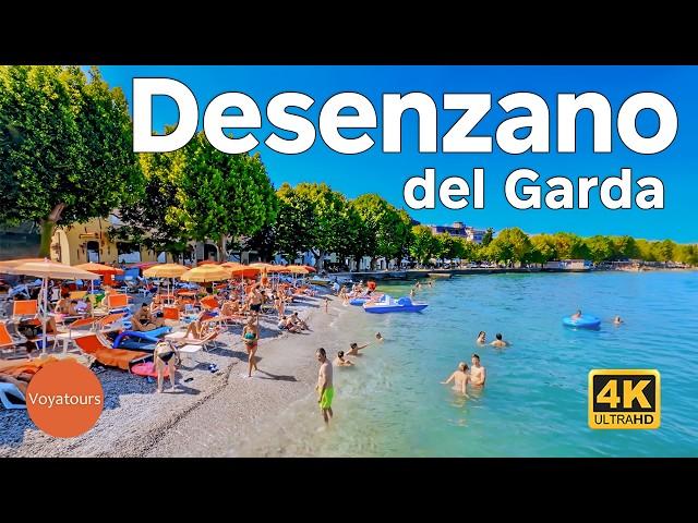 Desenzano del Garda, Lake Garda - Italy Walking Tour (4K 60fps ©️Voyatours)