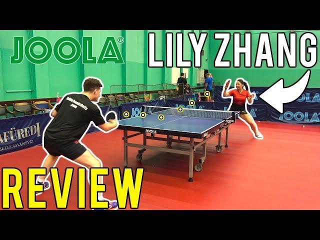 Blade Review with Lily Zhang | JOOLA Nobilis PBO-c