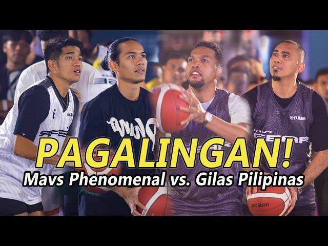 Mavs Phenomenal vs Gilas Pilipinas - Jason Castro, Paul Lee