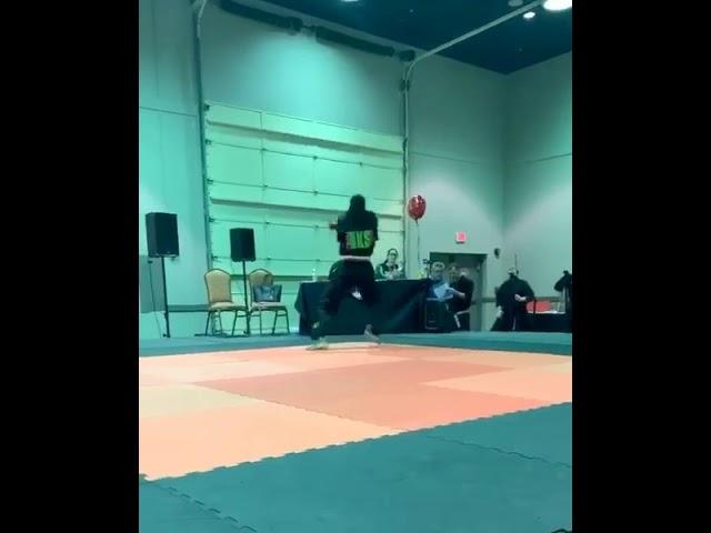 Rashad Eugene - Creative Weapons at the 2020 WKU Pan-American Games