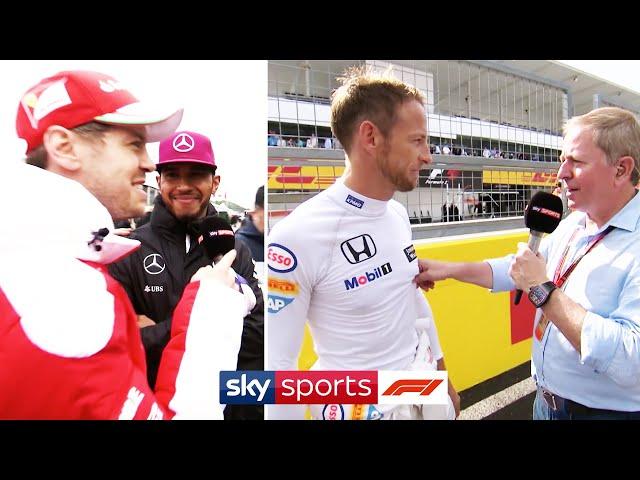 Sky F1's funniest bloopers and strangest moments EVER!