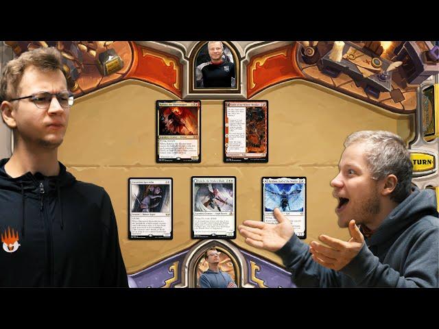 Magic: The Gathering, But It's Hearthstone