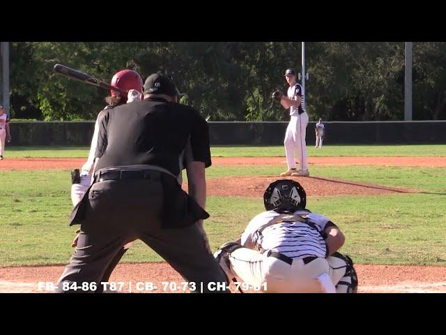 Jacob Kirby - RHP, Ardrey HS (NC) - 10/2/21