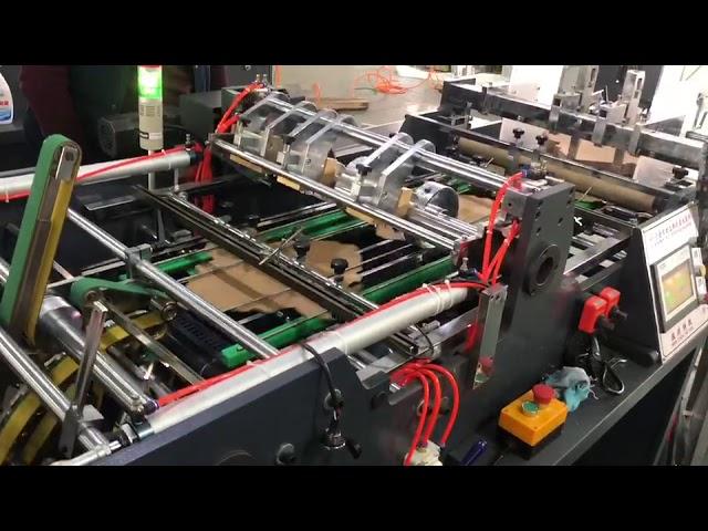 automatic burger box forming machine
