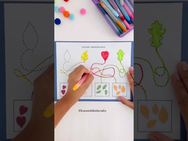 Kids activities #shorts #kidsactivities #kindergarten #ytshorts #handsonlearning #preschool #easydiy