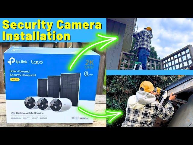 How To Setup Tapo Solar-Powered Security Camera Kit