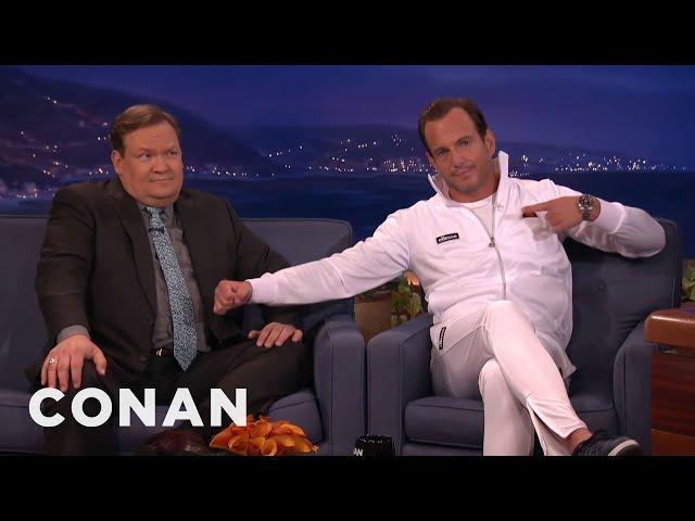 Please Don’t Turn Will Arnett Into A GIF | CONAN on TBS